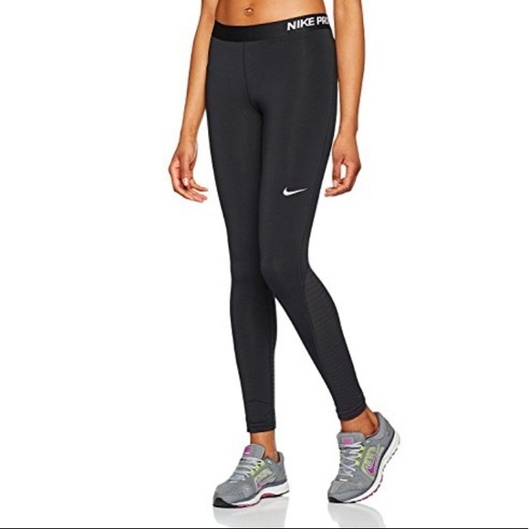Nike Pro Fleece Lined Leggings Size 